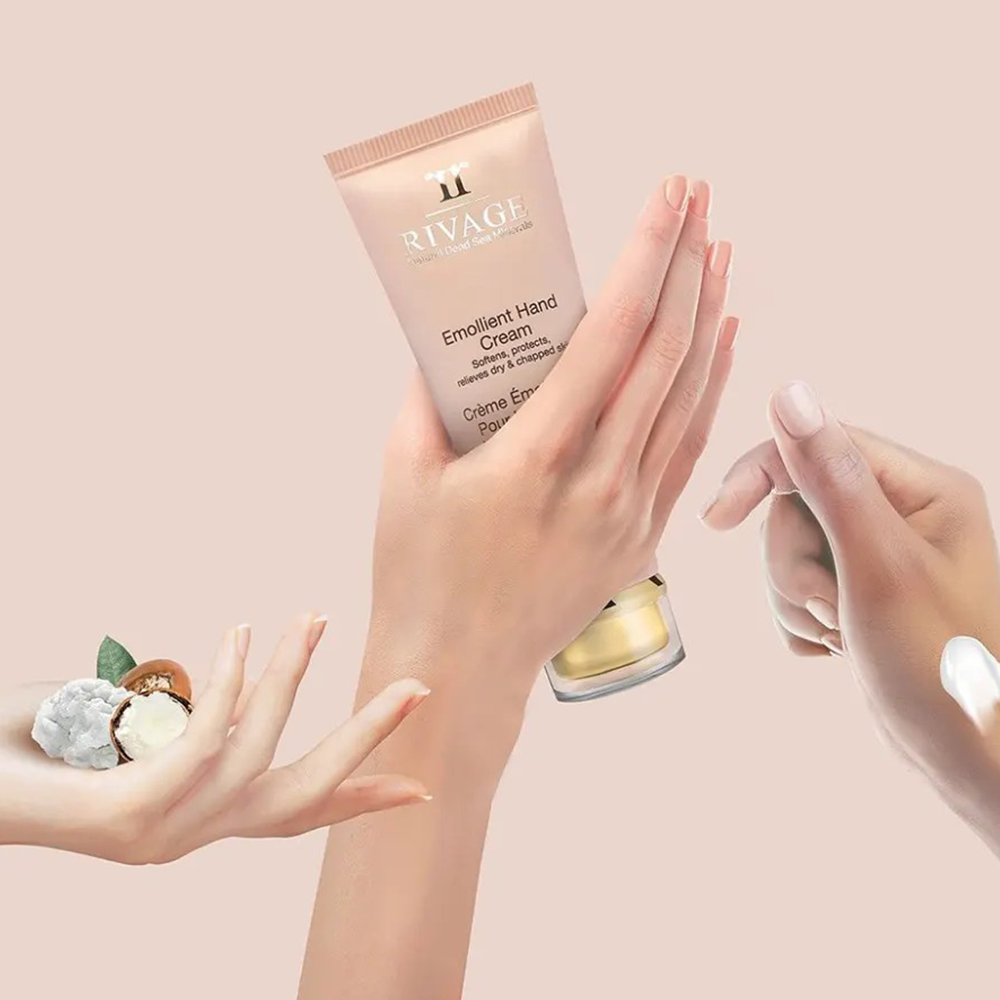 RIVAGE Emollient Hand Cream