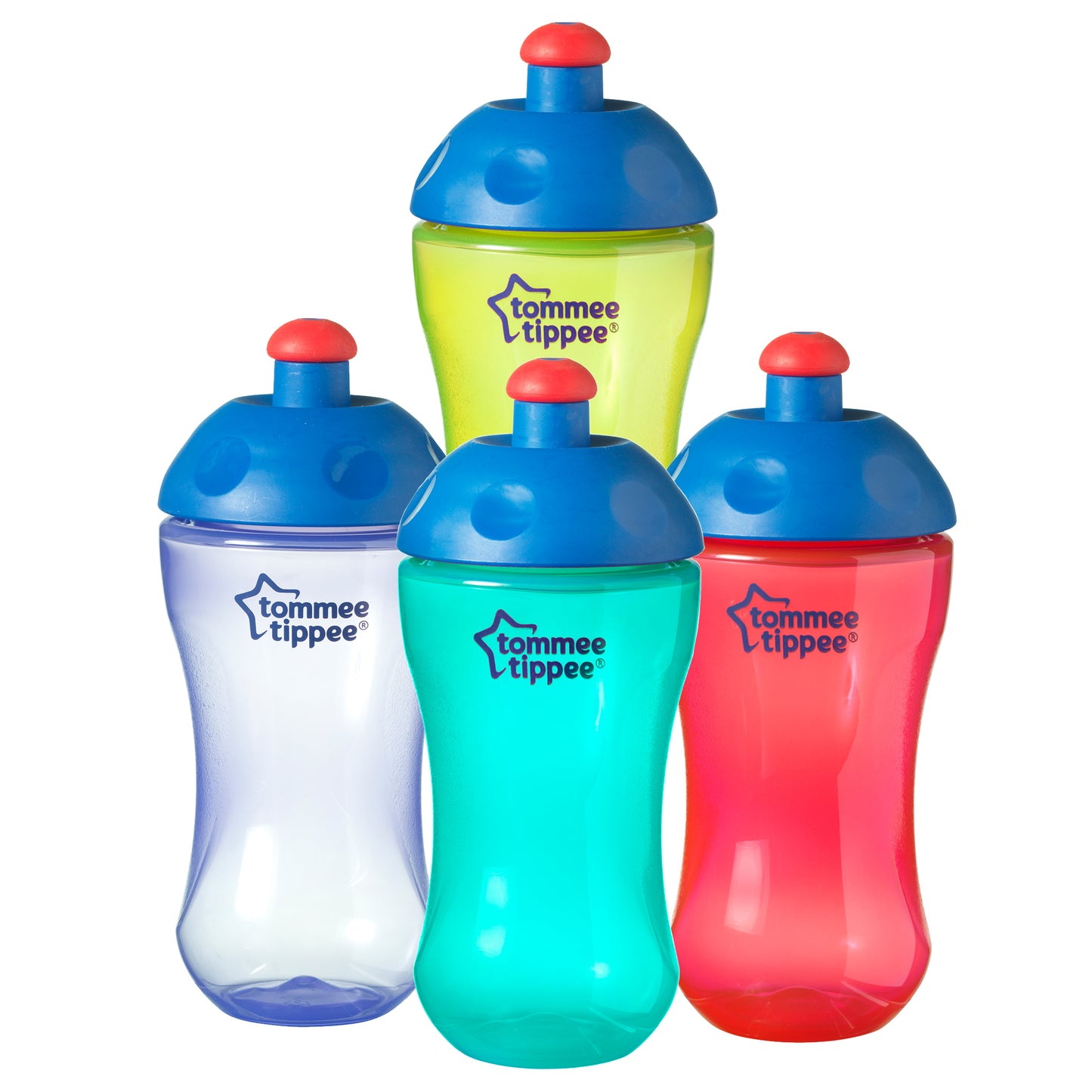 Tommee Tippee Free Flow Sport Bottle 300ml 12m+