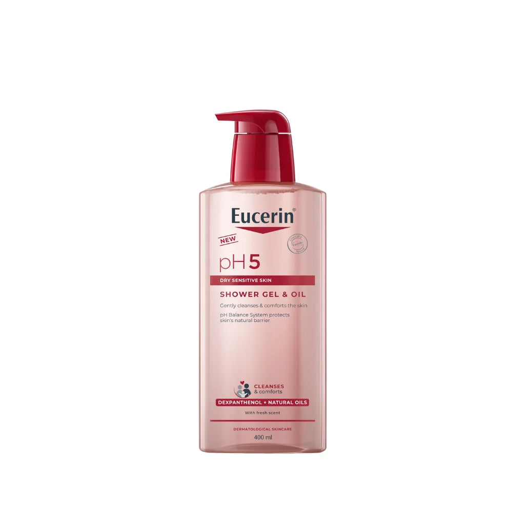 EUCERIN Eucerin pH5 Shower Gel & Oil