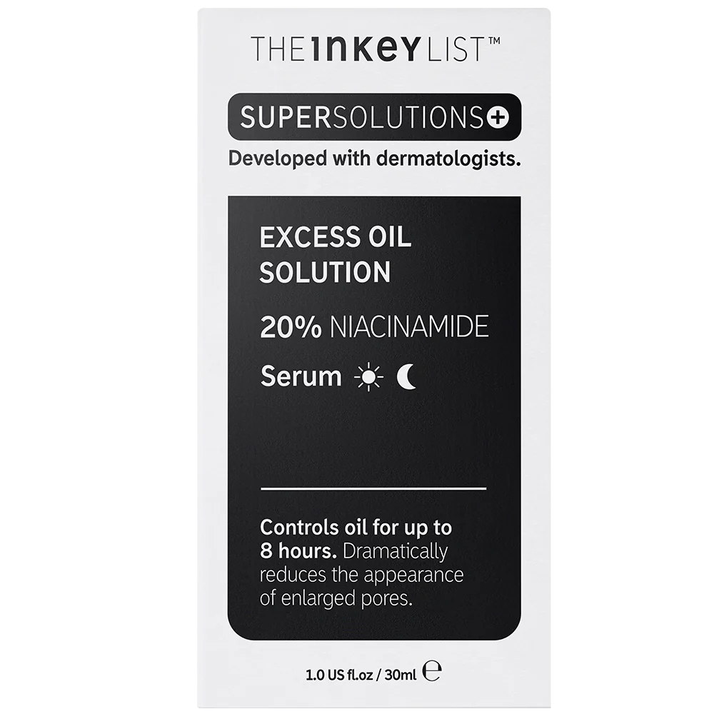 The Inkey List Excess Oil Solution 30ml