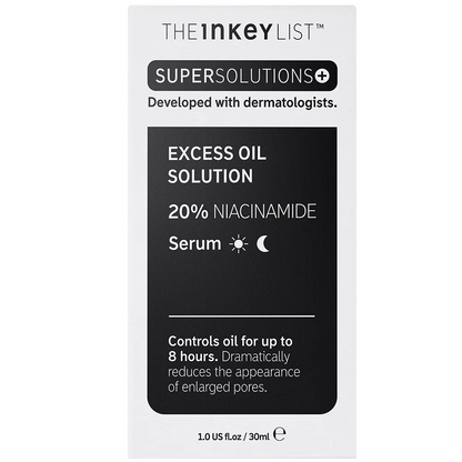 The Inkey List Excess Oil Solution 30ml