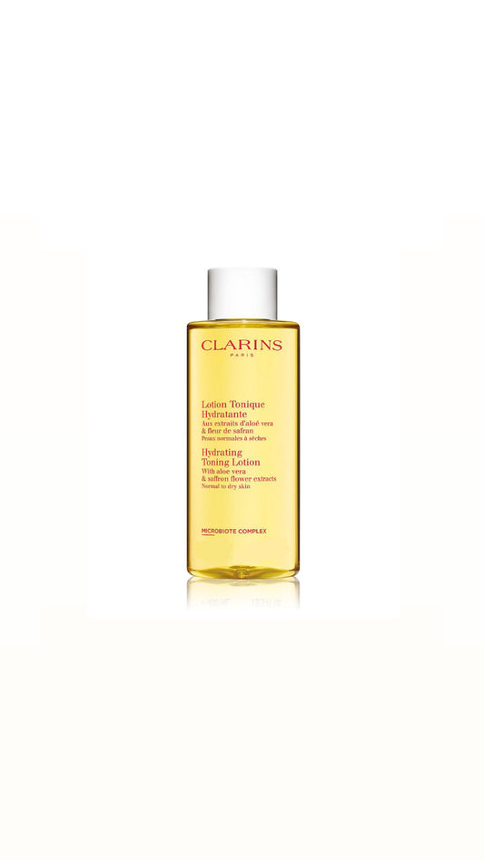 CLARINS HYDRATING TONING LOTION