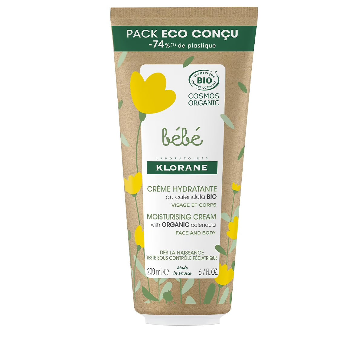 Klorane Baby Moisturizing Cream with Vitamins