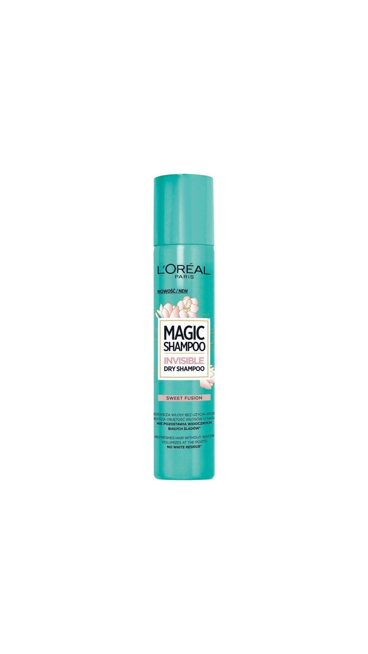 LOREAL INVISIBLE MAGIC DRY SHAMPOO Sweet Fusion 200ML