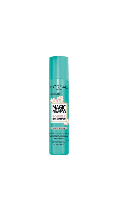 LOREAL INVISIBLE MAGIC DRY SHAMPOO Sweet Fusion 200ML