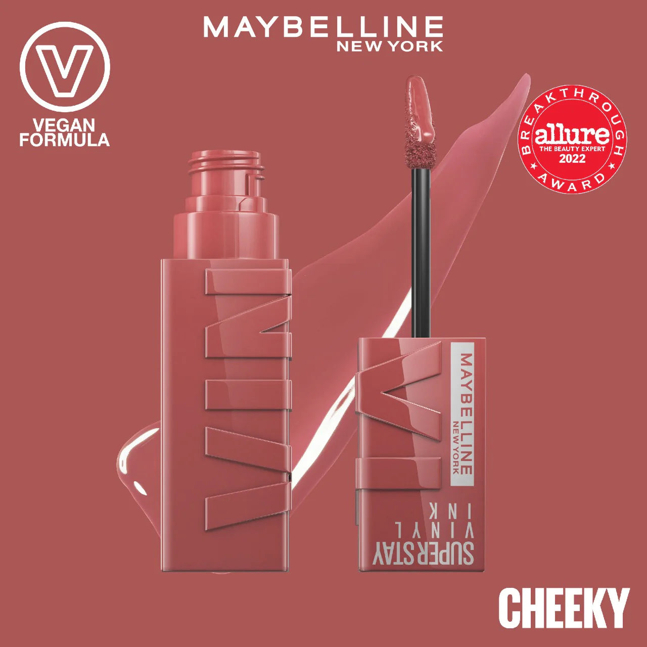 Maybelline New York SuperStay Vinyl Ink Long Lasting Liquid Lipcolor - Lipstick