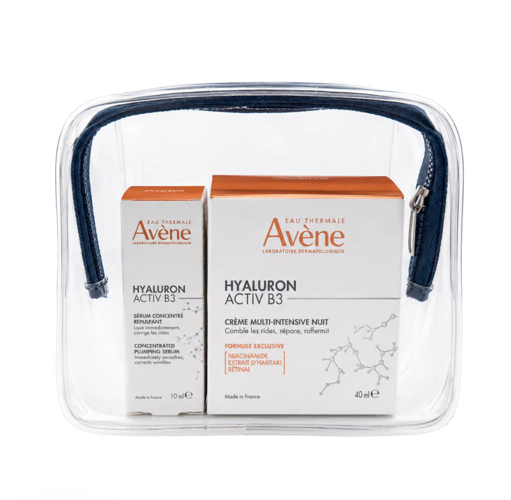 Avene Hyaluron Activ B3 Intensive Night Cream With Gift
