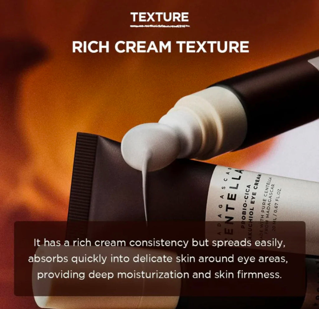 SKIN1004 Madagascar Centella Probio-Cica Bakuchiol Eye cream