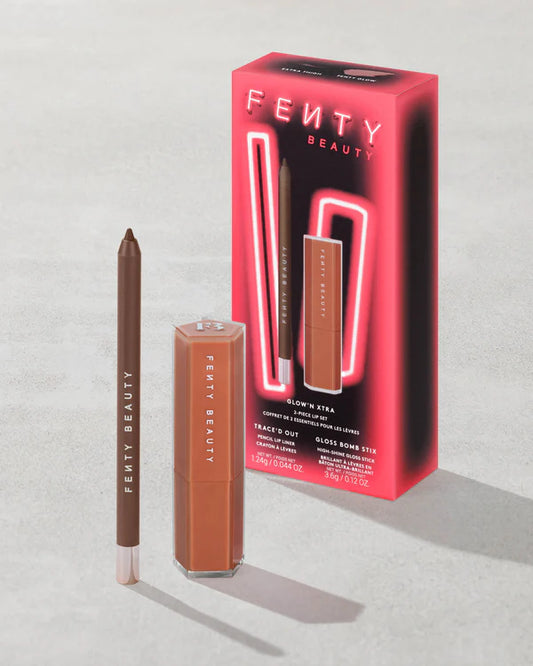 FENTY BEAUTY Glow'n Extra 2-Piece Lip Set