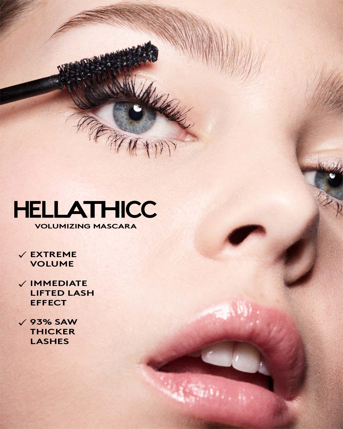 FENTY BEAUTY HELLA THICC VOLUMIZING MASCARA