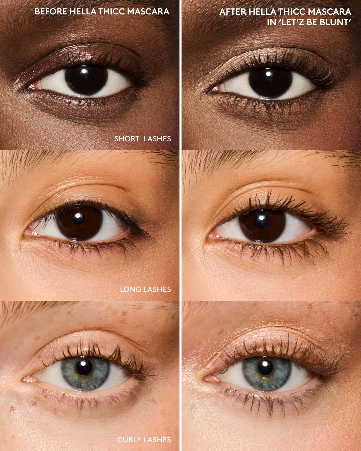 FENTY BEAUTY HELLA THICC VOLUMIZING MASCARA- Let'z Be Blunt