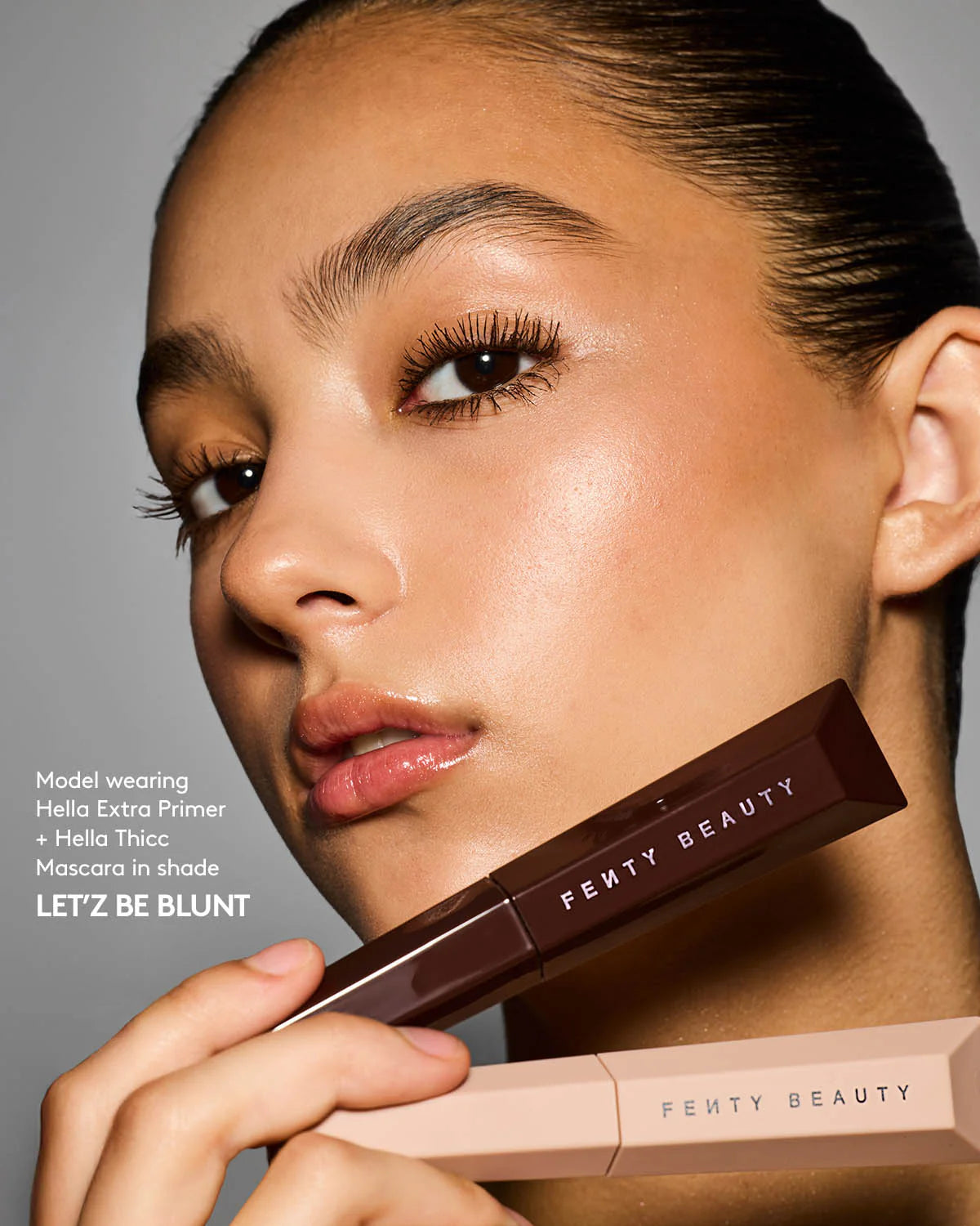 FENTY BEAUTY HELLA THICC VOLUMIZING MASCARA- Let'z Be Blunt