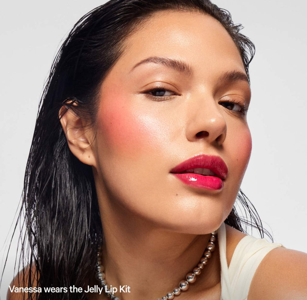 MILKMAKEUP The Jelly Lip kit: Lip + Cheek Stain & Lip Oil Duo