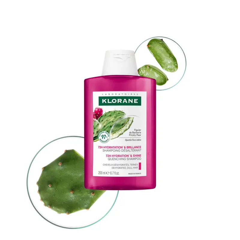 KLORANE Figuier De Barbarie Shampoo Desalterant 200ml