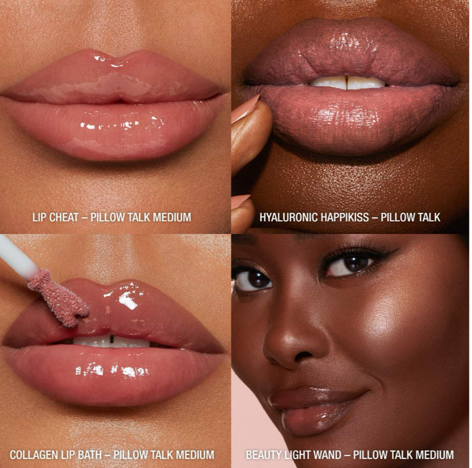 CHARLOTTE TILBURY Pillow Talk Iconic Lip and Cheek Secrets Set