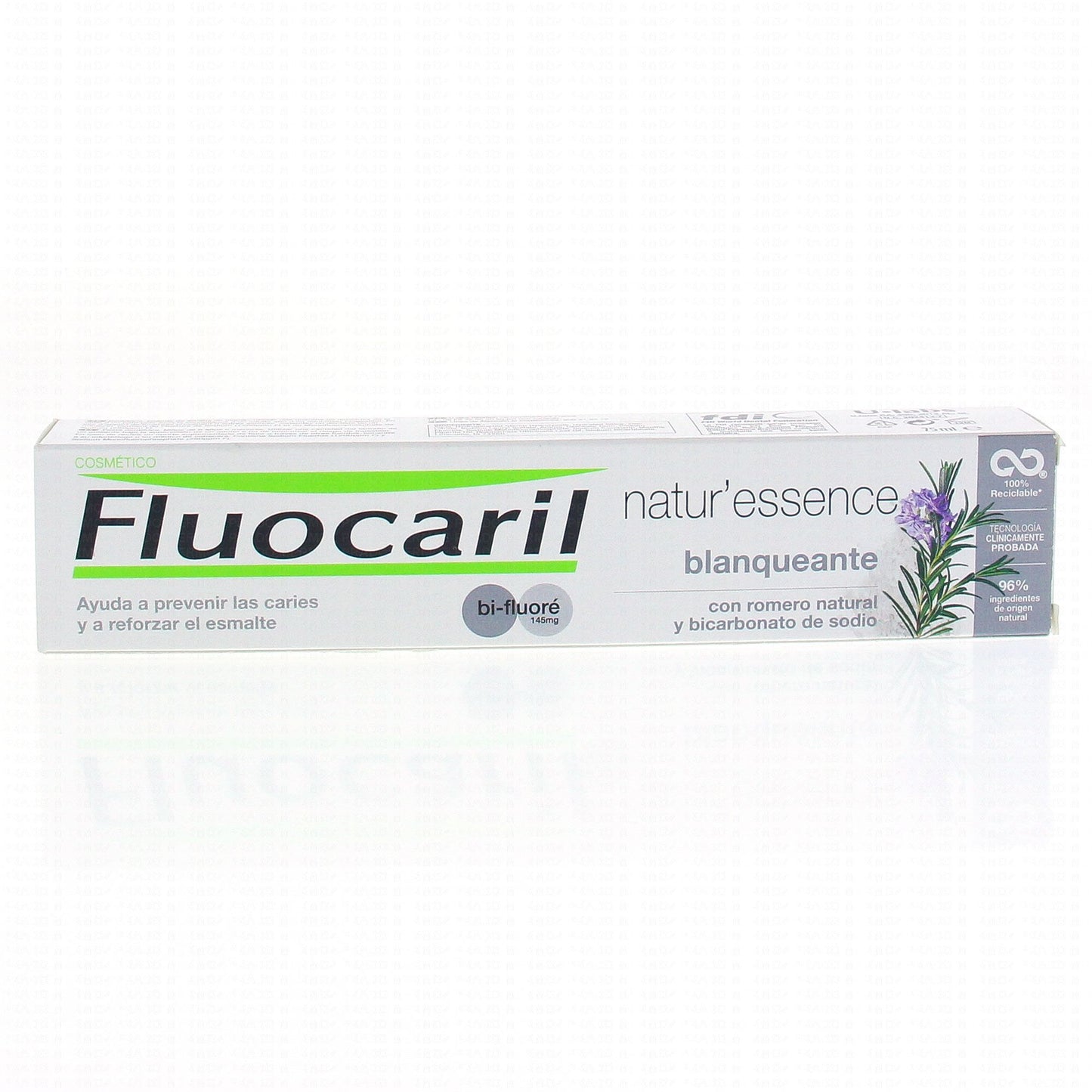 Fluocaril natur'essence bi-fluoré Blancheur 75ml