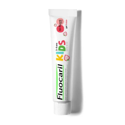 Fluocaril Toothpast 3-6ans fraise gel fraise 75ml