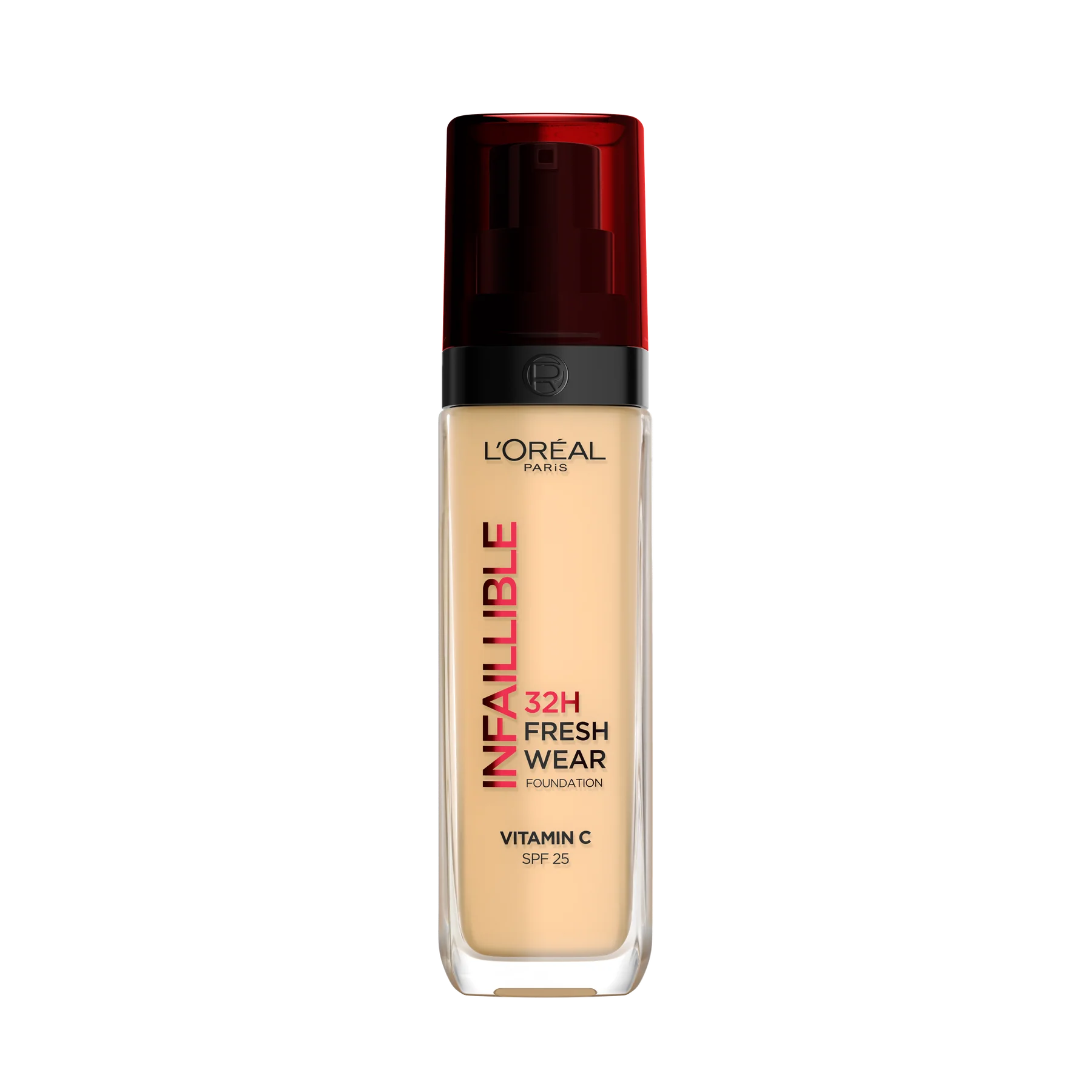 LOREAL Infaillible 32H Freshwear Longwear Liquid Foundation, Vitamin C, SPF25