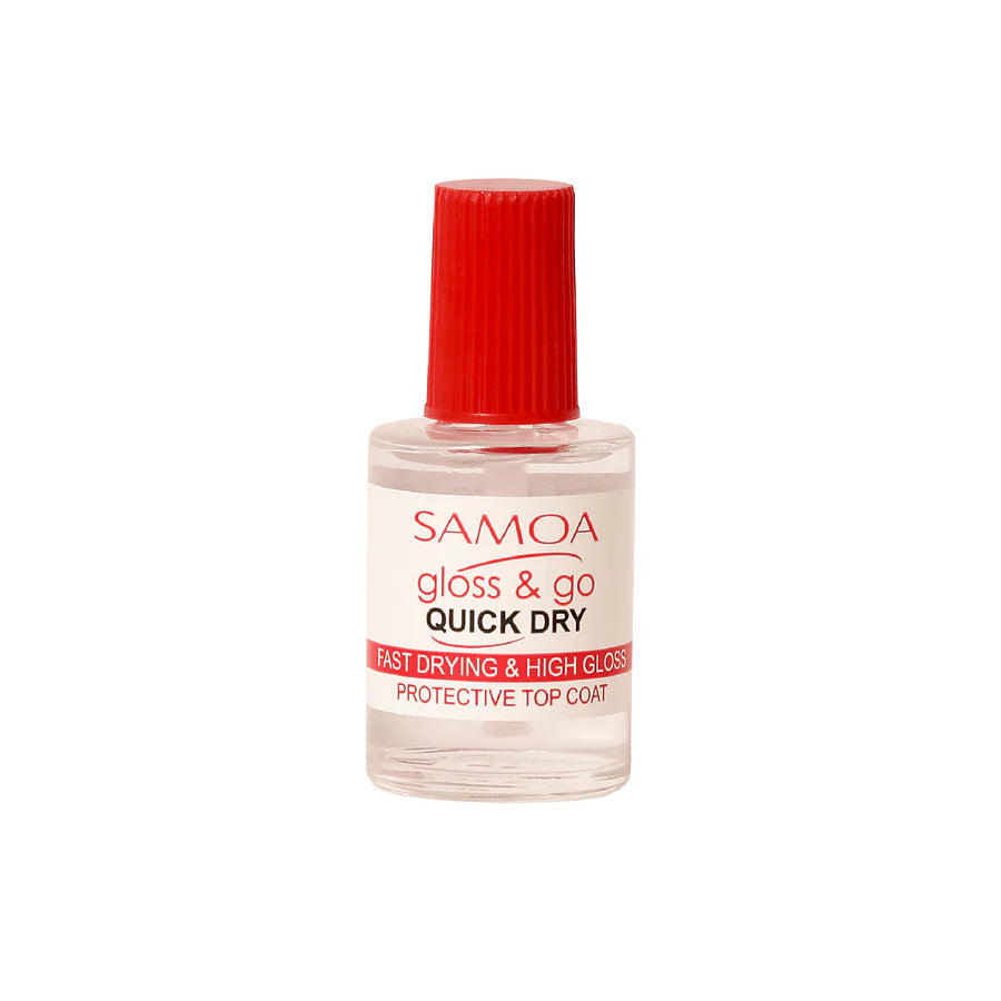 SAMOA Gloss & Go Quick Dry