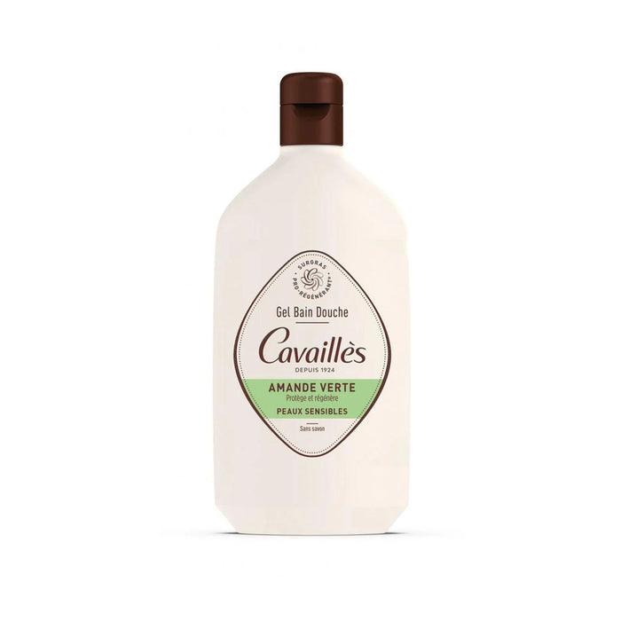 RC Green Almond Bath and Shower Gel - Surgras Actif