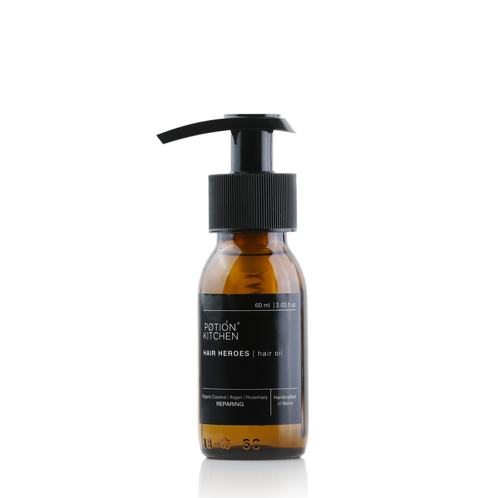 POTION KITCHEN HAIR HEROES OIL
