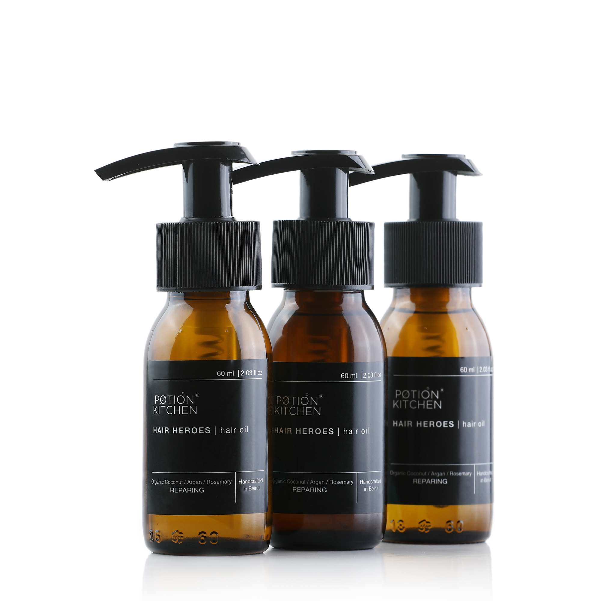 POTION KITCHEN HAIR HEROES OIL