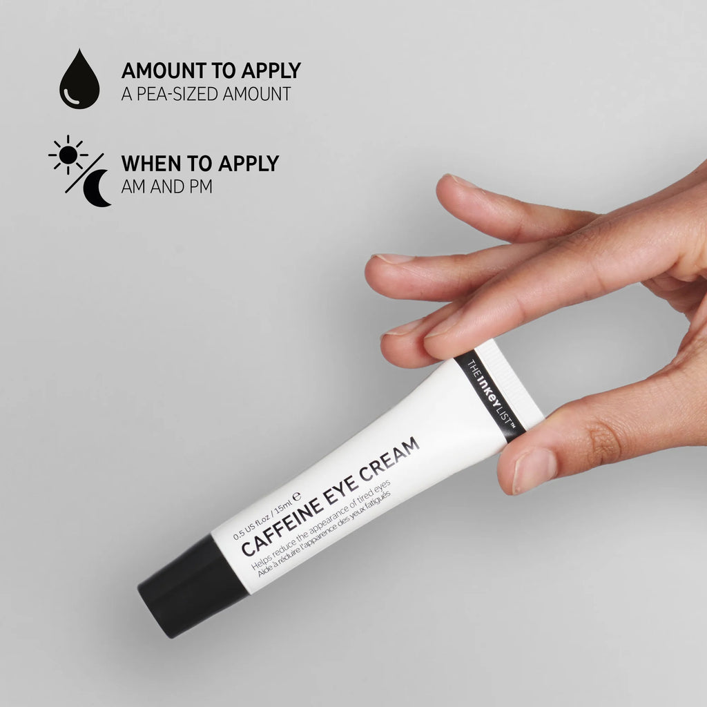 The Inkey List Caffeine Eye Cream 15ml