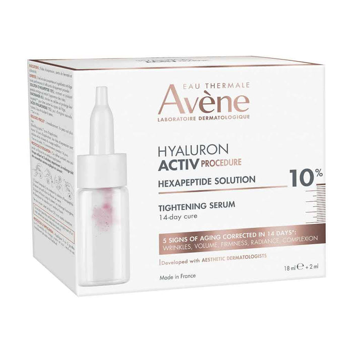 AVENE Hyaluron Activ Procedure Firming Serum l 10% Hexapeptide Solution