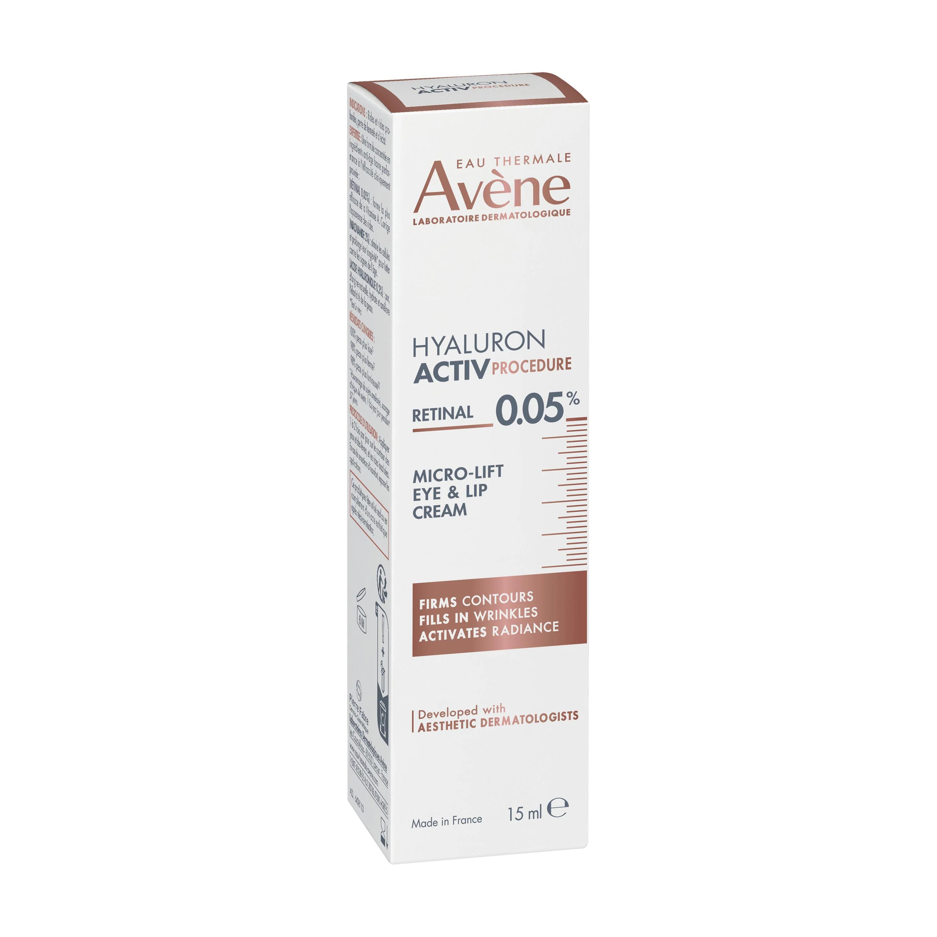 AVENE Hyaluron Activ Procedure Micro-Lift Eye & Lip Cream