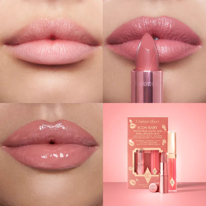 CHARLOTTE TILBURY GLOSS & LIPSTICK DUO