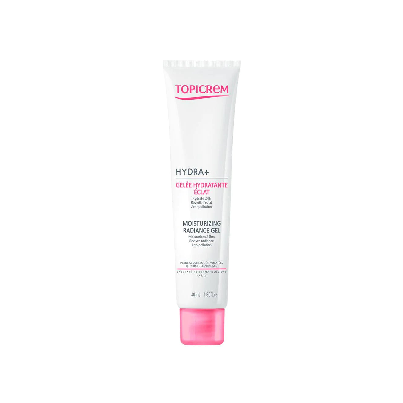 TOPICREM Hydra+ Moisturizing Radiance Gel