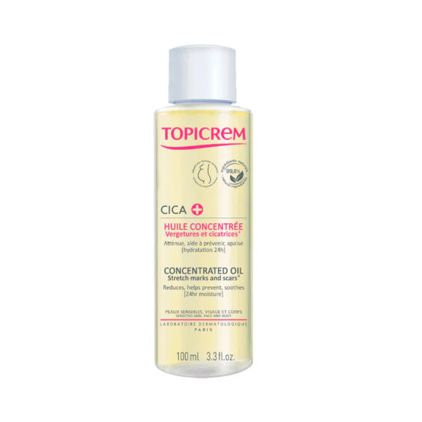 TOPICREM CICA Concentrated Oil Stretch Marks and Scars 100ml