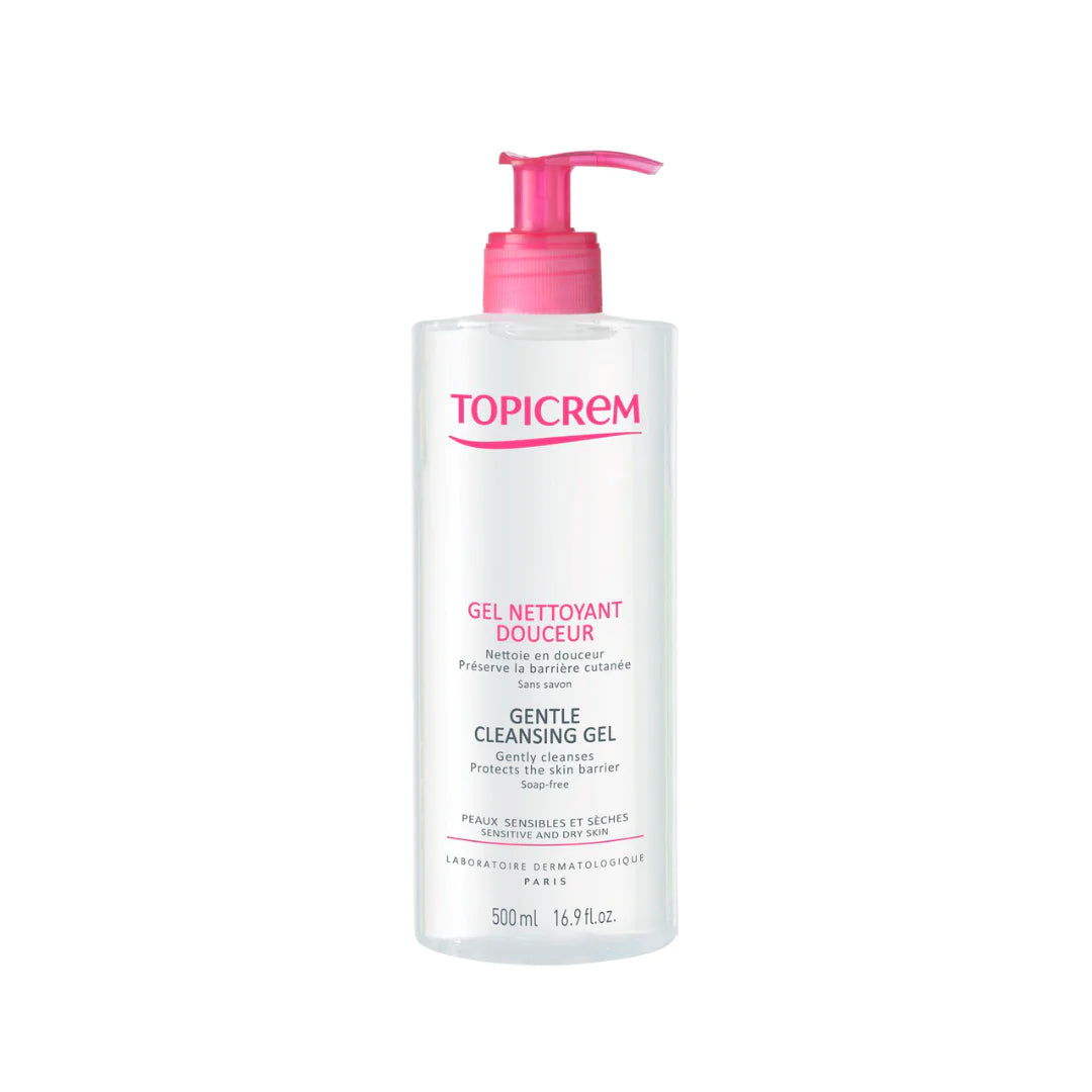 Topicrem Gentle Cleansing Gel 500ml