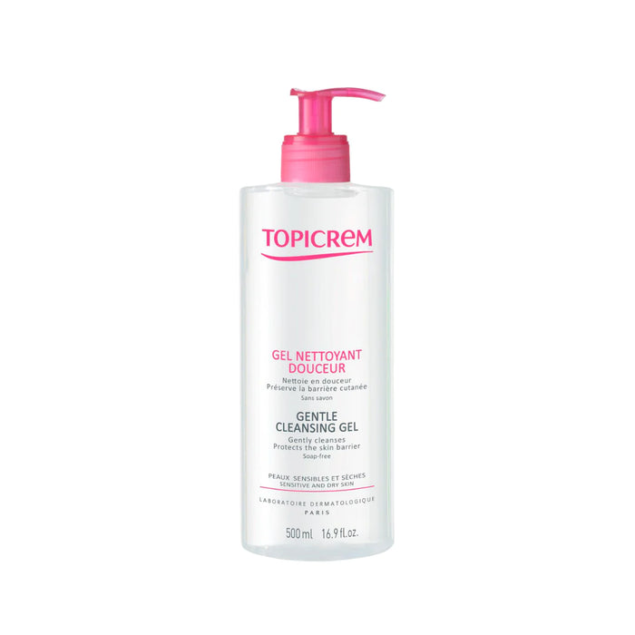 Topicrem Gentle Cleansing Gel 500ml