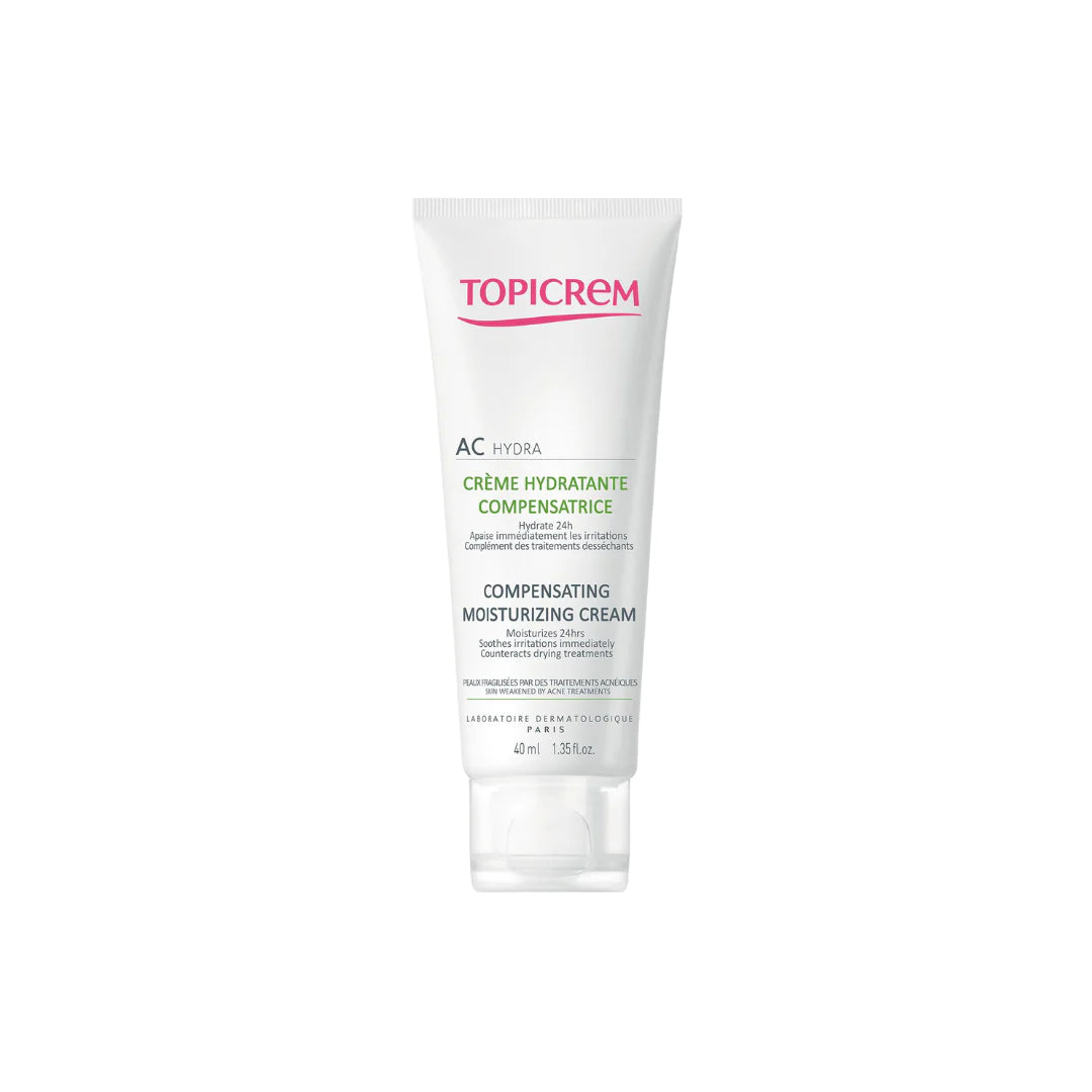 TOPICREM AC Hydra Compensating Moisturizing Cream 40ml