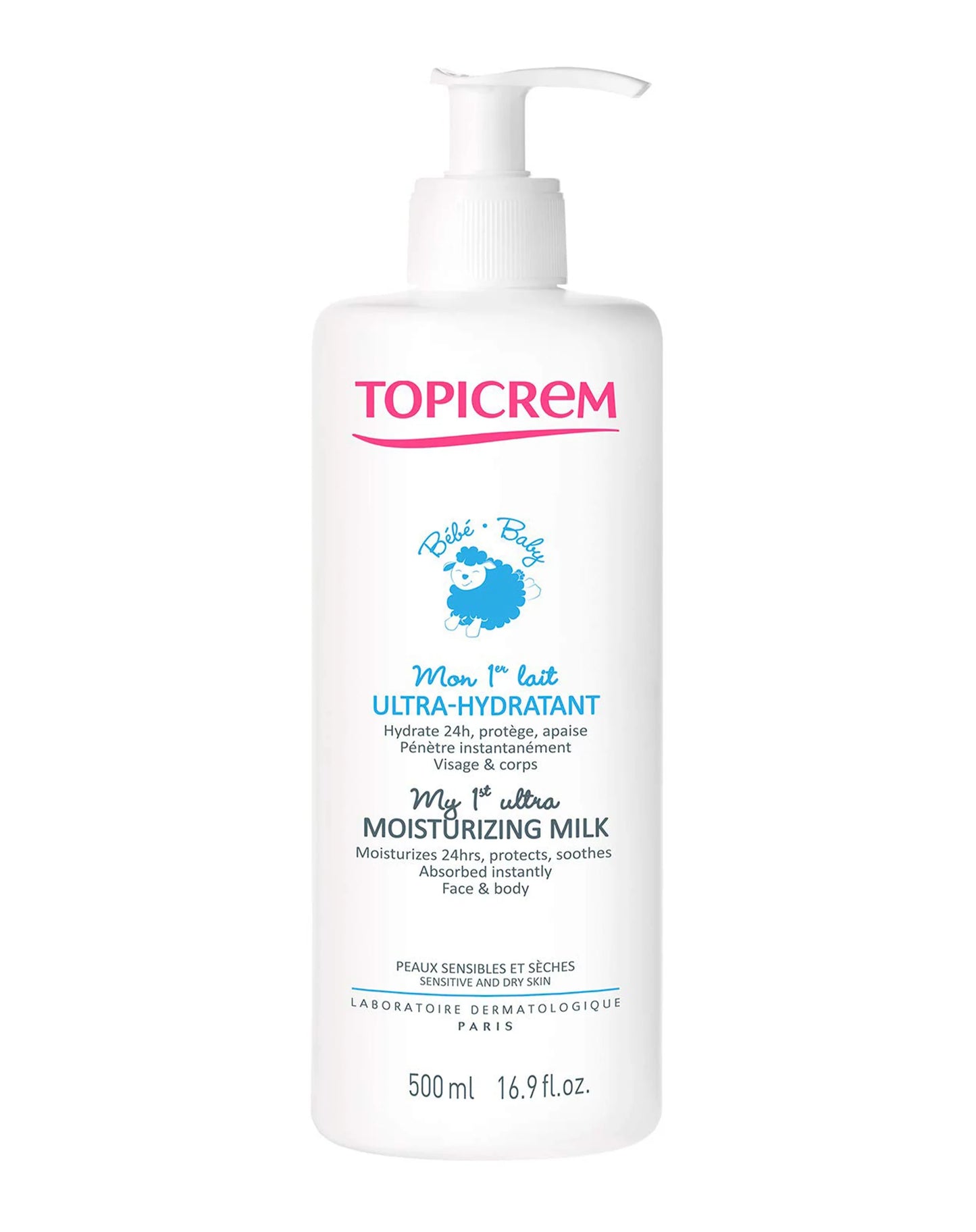 TOPICREM Mon 1ere Lait Ultra-Hydratant