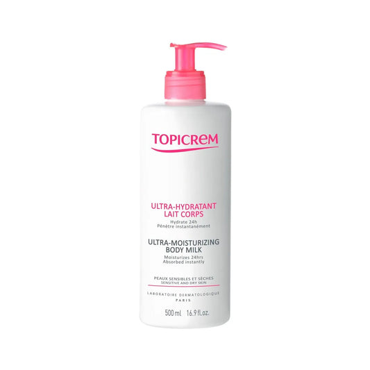 TOPICREM Ultra-moisturizing body milk