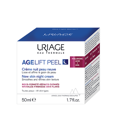 URIAGE Age lift PEEL new skin night cream 50ml