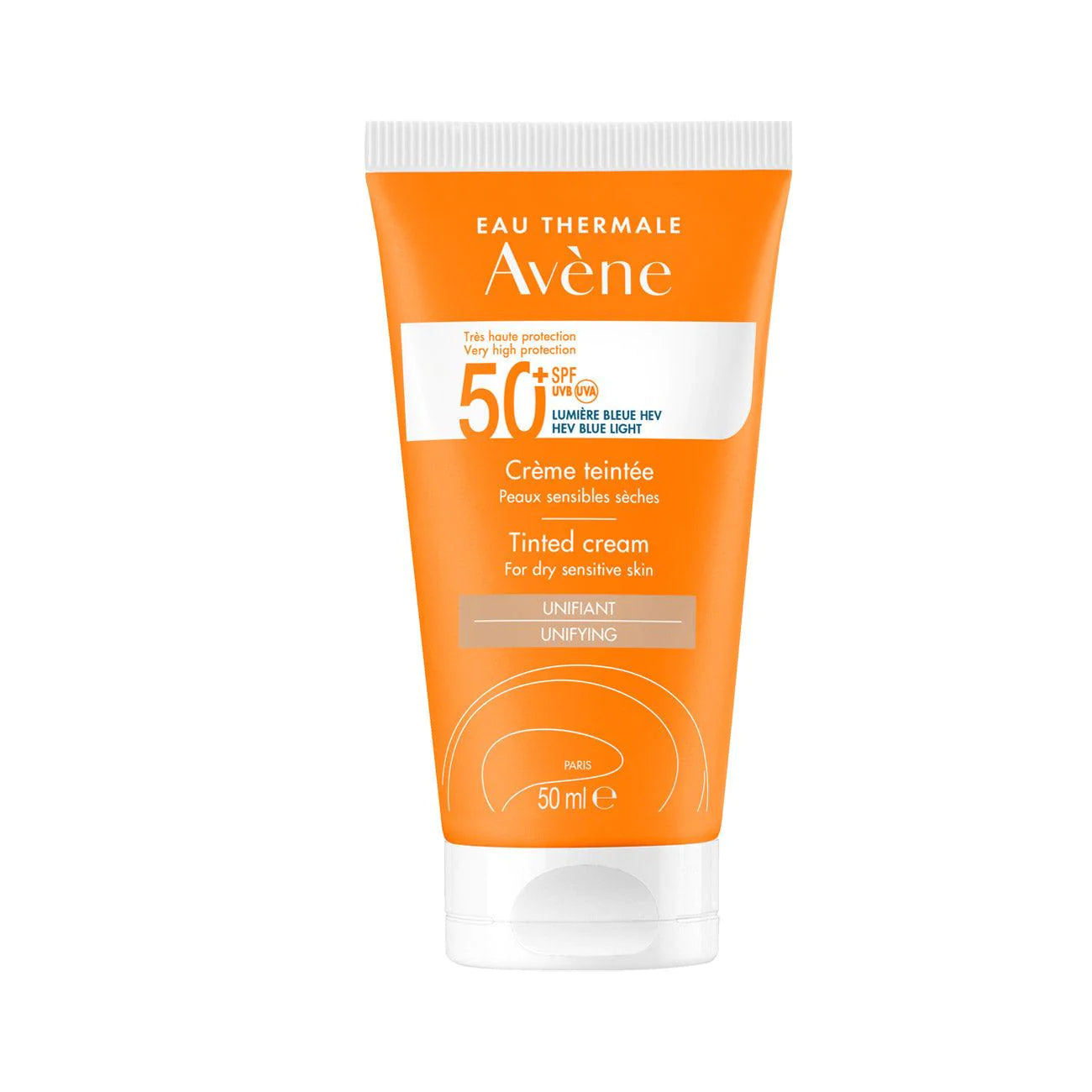 AVENE Very High Protection Tinted Cream SPF50+ sensitive skin 50ML