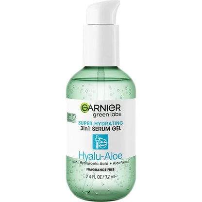 Hyalu-Aloe Super Hydrating 3 in 1 Serum Gel with Hyaluronic Acid + Aloe Vera