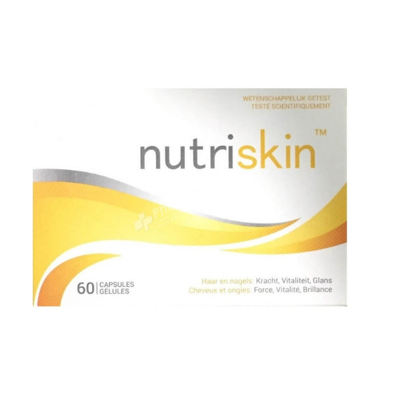 Nutriskin hair & nails 60's