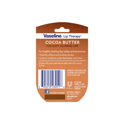 VASELINE Lip Therapy Cocoa Butter 7g