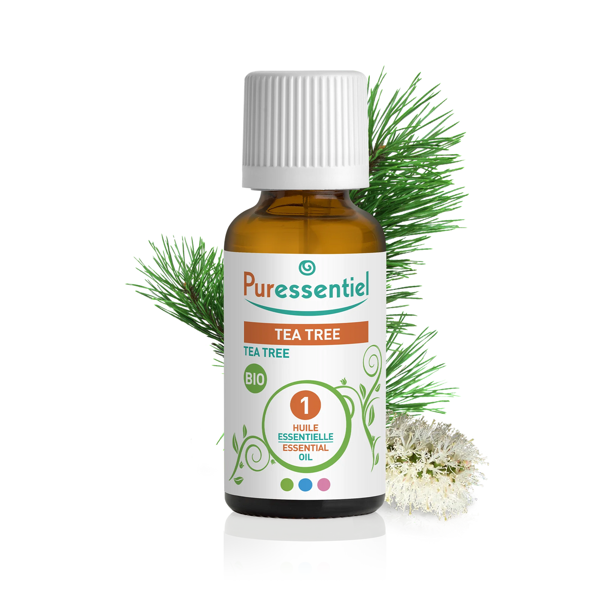 PURESSENTIAL TEA TREE OIL 10ML