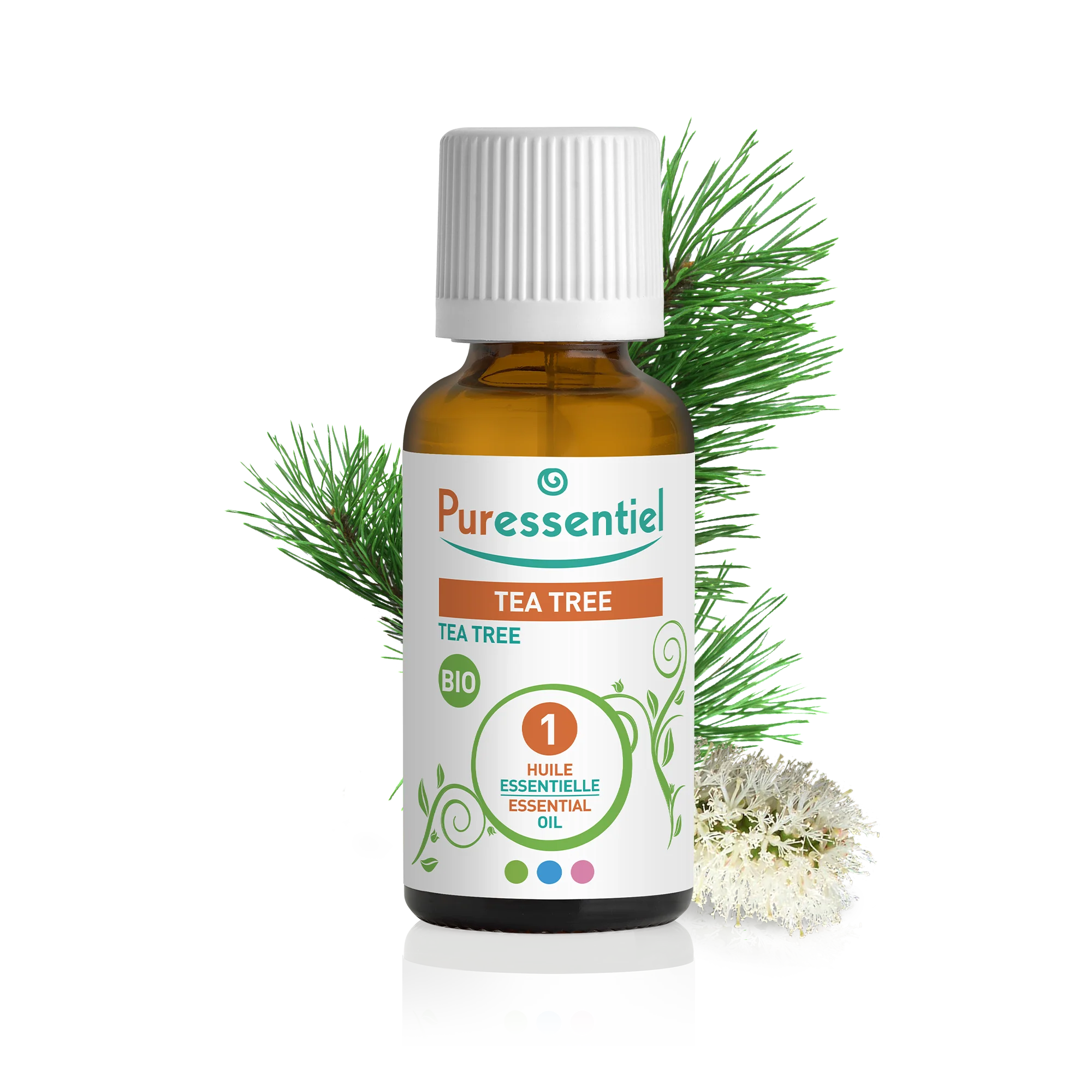 PURESSENTIAL TEA TREE OIL 10ML