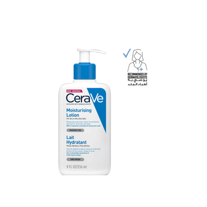 CERAVE Moisturizing Lotion for Dry to Very Dry Skin