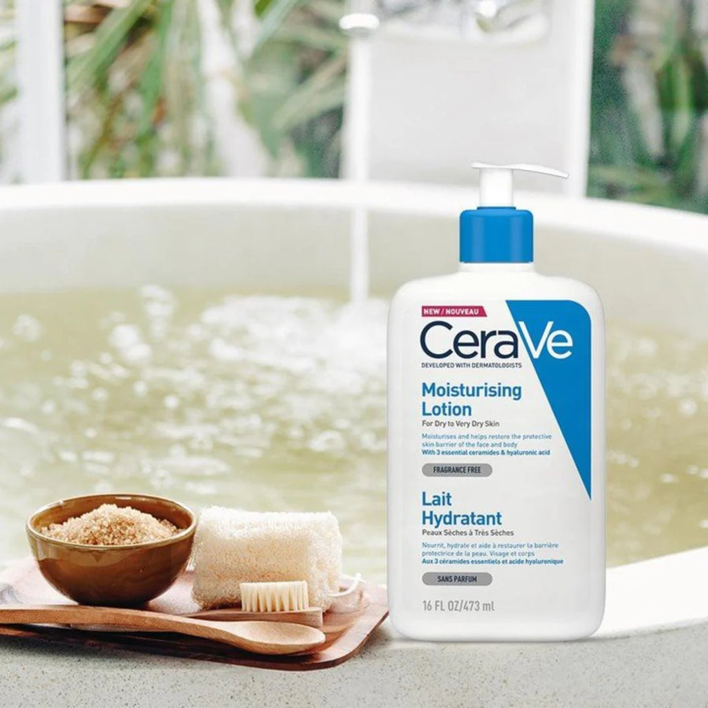 CERAVE Moisturizing Lotion for Dry to Very Dry Skin