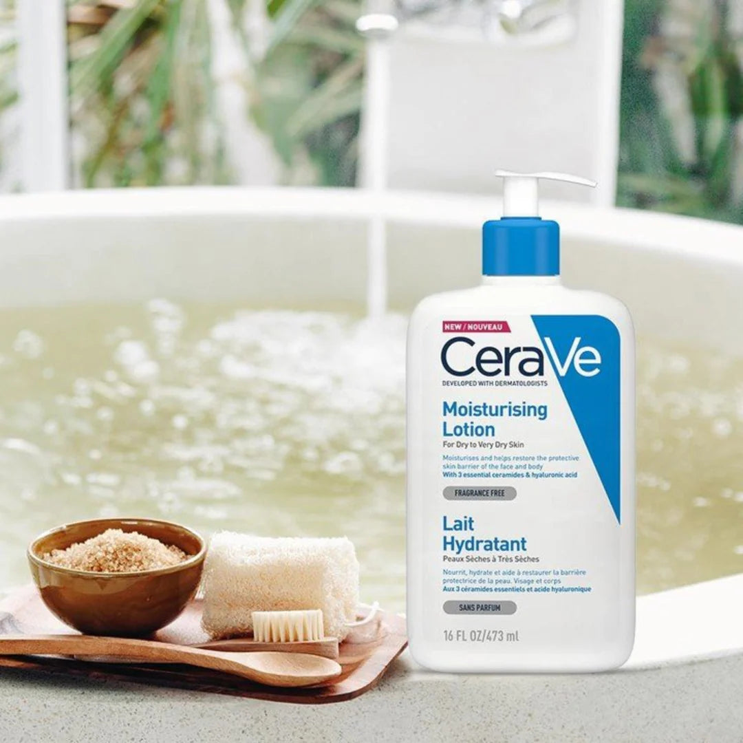 CERAVE Moisturizing Lotion for Dry to Very Dry Skin