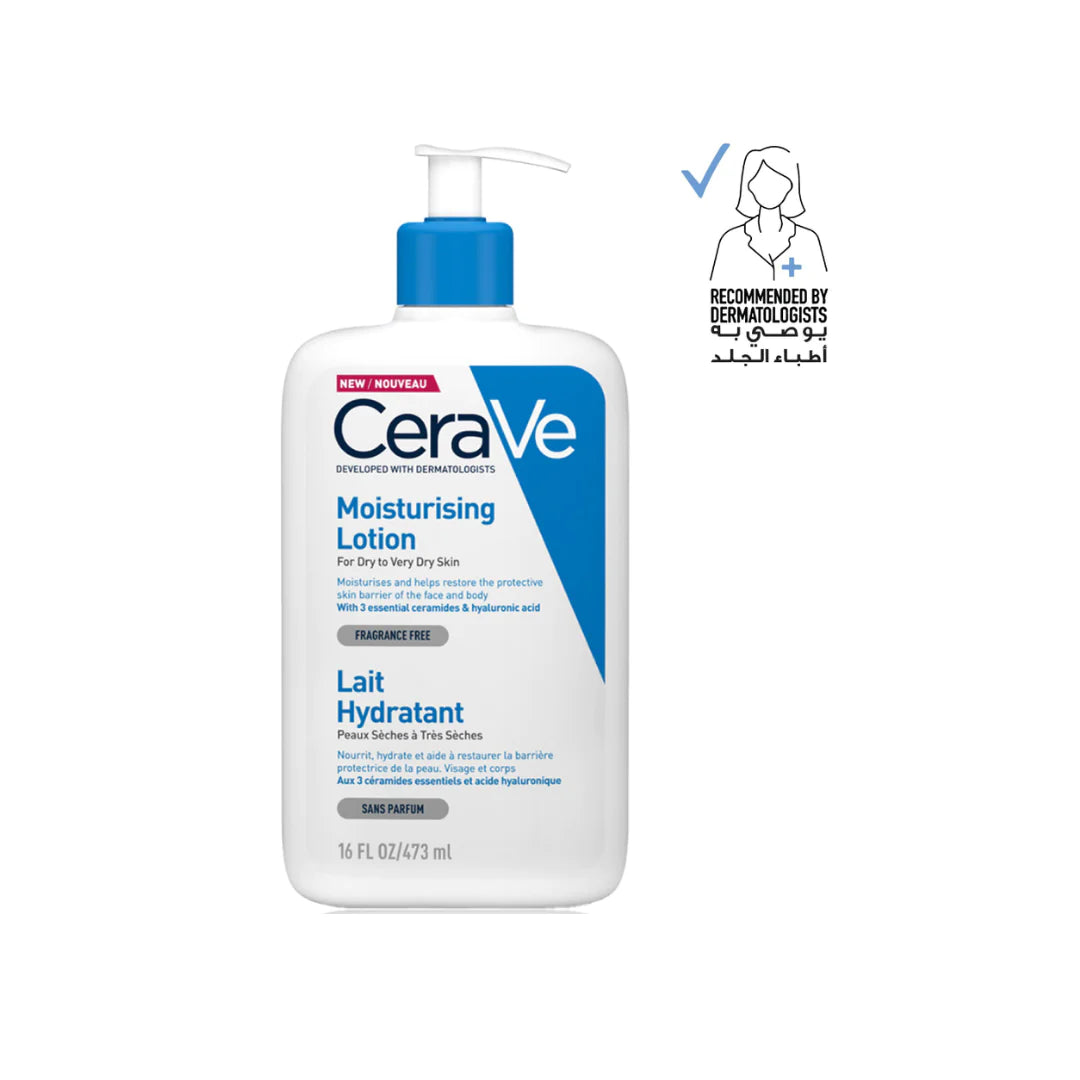 CERAVE Moisturizing Lotion for Dry to Very Dry Skin