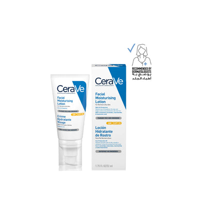 CERAVE Moisturizing Face Lotion SPF30 AM 52ML