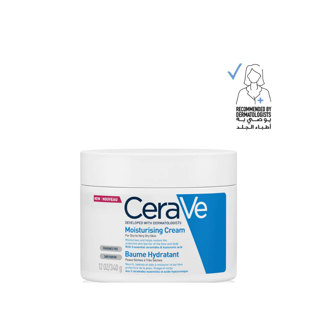 CERAVE Moisturizing Cream For Dry to very dry skin